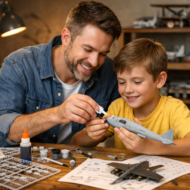 Infografika przedstawiająca korzyści z intensywnych zainteresowań dziecka, takie jak regulacja emocji i motywacja do nauki.