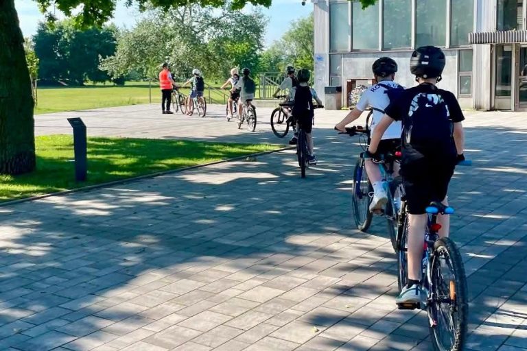 Wycieczka rowerowa 2026 (3) Wycieczka rowerowa z nauczycielem